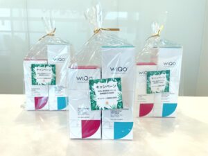 お待たせしました♡大人気WIQOキャンペーン
