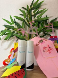 上から下までこれ１本✨サンソリットu･vlockスプレー♫