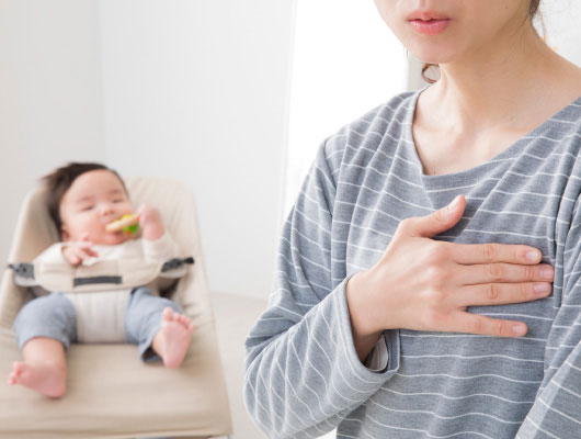 授乳のお悩みイメージ