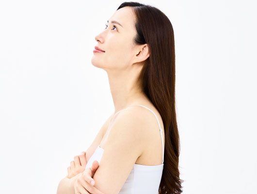 女性の肌イメージ