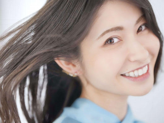 美肌女性のイメージ