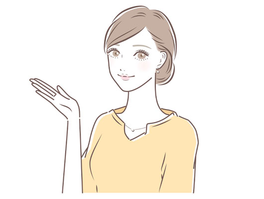 女性イラスト