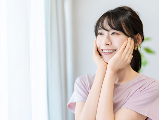 日常の女性イメージ