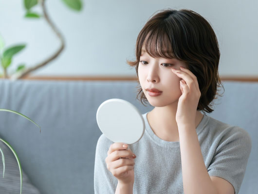 女性のセルフケアイメージ