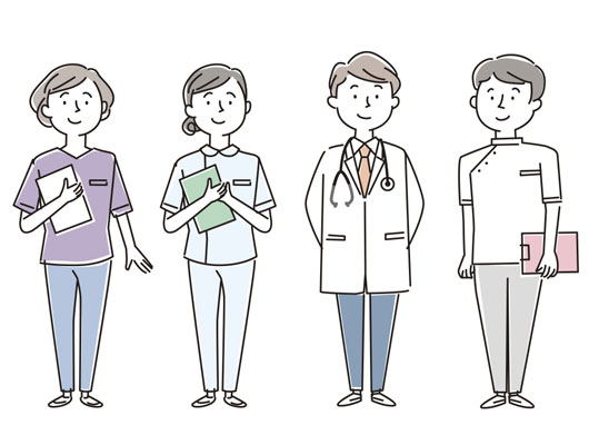 クリニックのイメージイラスト