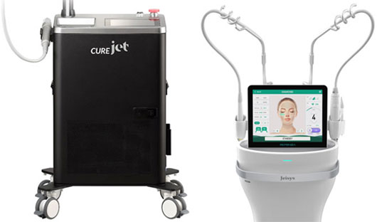 キュアジェット・ポテンツァ治療器