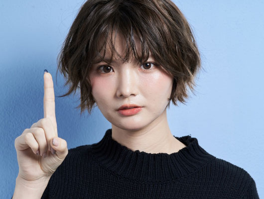 ポイントを指すイメージ