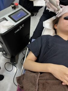 キュアジェットで肌育😊小ジワ撃退🤛艶アップ✨