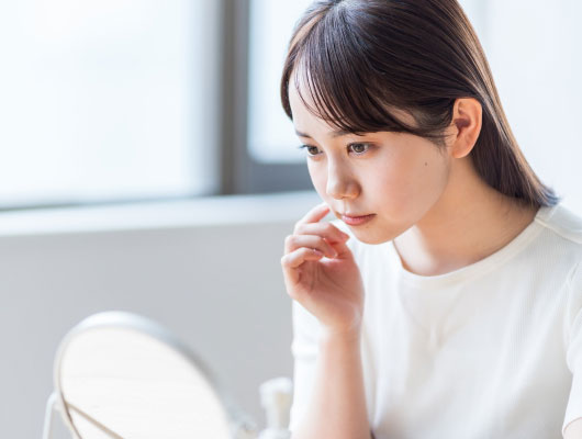 女性のセルフケアイメージ