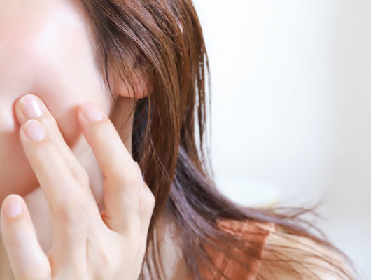 女性の肌イメージ