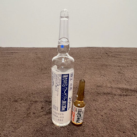 にんにく注射のイメージ