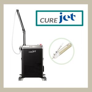 毛穴の開き･ニキビ跡･クレーターにはキュアジェットが効果的！