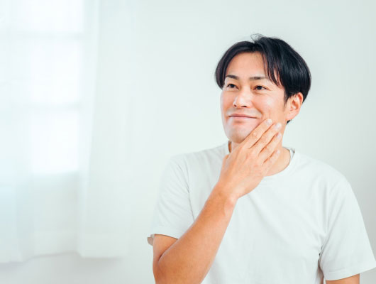 男性のセルフケアイメージ