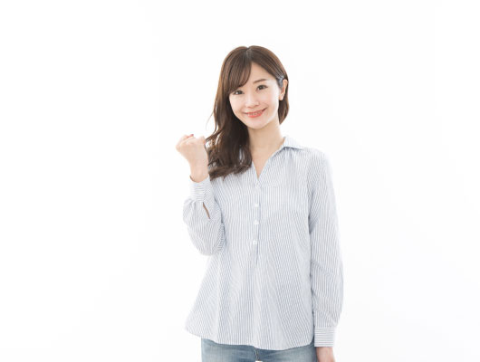 おすすめする女性イメージ