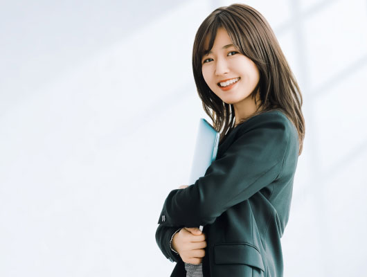 通院する女性イメージ